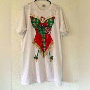 Vintage Sensual Teeze Open Me First Shirt